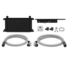 Mishimoto - Oil Coolers - Mishimoto 03-09 Nissan 350Z / 03-07 Infiniti G35 (Coupe Only) Oil Cooler Kit - Black - Anything Coyote