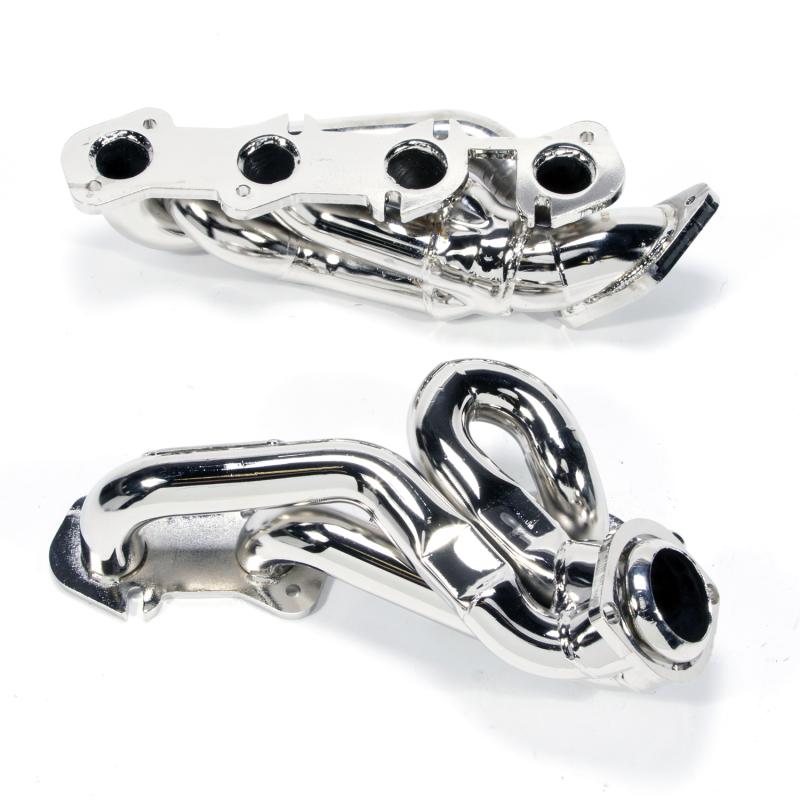 BBK - Headers & Manifolds - BBK 96-04 Mustang GT Shorty Tuned Length Exhaust Headers - 1-5/8 Chrome - Anything Coyote