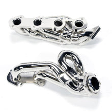Load image into Gallery viewer, BBK - Headers &amp; Manifolds - BBK 96-04 Mustang GT Shorty Tuned Length Exhaust Headers - 1-5/8 Chrome - Anything Coyote