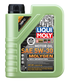 LIQUI MOLY - Motor Oils - LIQUI MOLY 1L Molygen New Generation Motor Oil 5W-30 - Anything Coyote