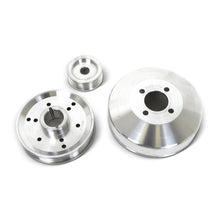 Load image into Gallery viewer, BBK - Pulleys - Crank, Underdrive - BBK 96-01 Mustang 4.6 GT Cobra Underdrive Pulley Kit - Lightweight CNC Billet Aluminum (3pc) - Anything Coyote