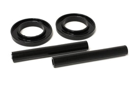 Energy Suspension - Bushing Kits - Energy Suspension 83-04 Ford Mustang SVO Black Front Spring Upper & Lower Isolator Set - Anything Coyote