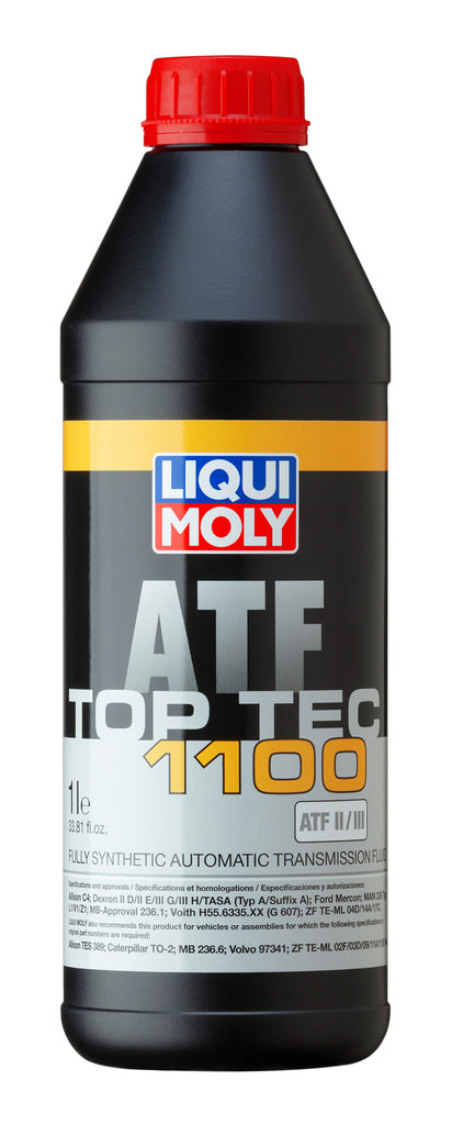 LIQUI MOLY - Gear Oils - LIQUI MOLY 1L Top Tec ATF 1100 - Anything Coyote