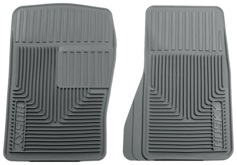 Husky Liners - Floor Mats - Rubber - Husky Liners 98-03 Dodge Durango/01-04 Chevy S-10 Pickup Heavy Duty Gray Front Floor Mats - Anything Coyote