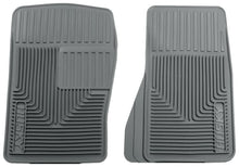 Load image into Gallery viewer, Husky Liners - Floor Mats - Rubber - Husky Liners 98-03 Dodge Durango/01-04 Chevy S-10 Pickup Heavy Duty Gray Front Floor Mats - Anything Coyote