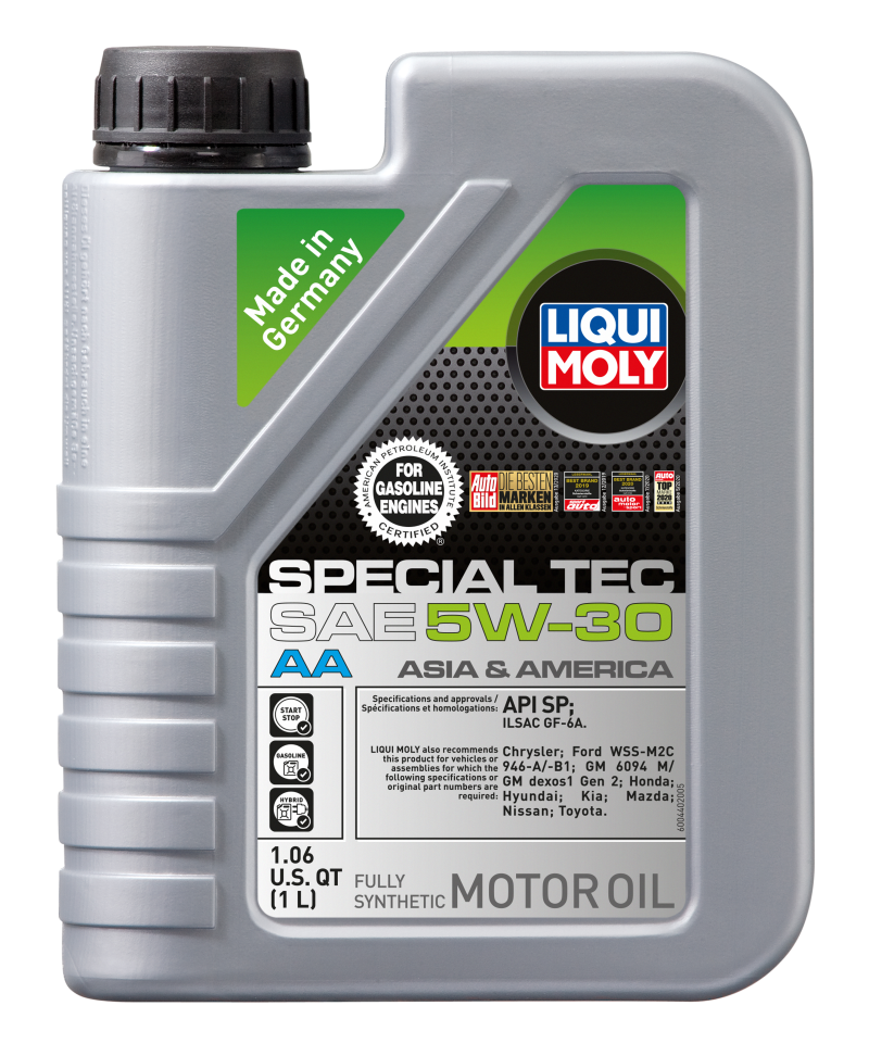 LIQUI MOLY - Motor Oils - LIQUI MOLY 1L Special Tec AA Motor Oil 5W-30 - Anything Coyote