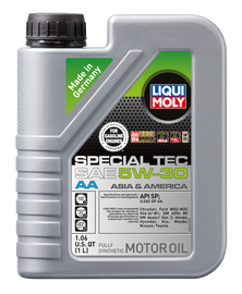 LIQUI MOLY - Motor Oils - LIQUI MOLY 1L Special Tec AA Motor Oil 5W-30 - Anything Coyote