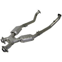 Load image into Gallery viewer, BBK - Catback - BBK 99-04 Mustang 4.6 GT / Cobra High Flow X Pipe With Catalytic Converters - 2-1/2 - Anything Coyote