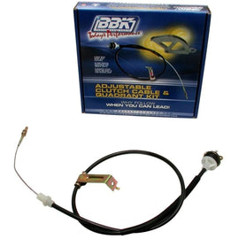 BBK - Clutch Lines - BBK 79-95 Mustang Adjustable Clutch Cable - Replacement - Anything Coyote