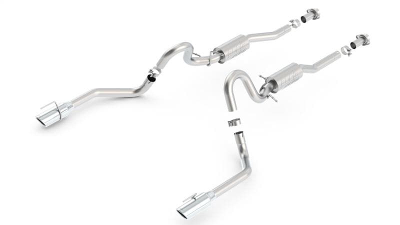 Borla - Catback - Borla 99-04 Ford Mustang GT 4.5L V8 AT/MT RWD 2dr ATAK SS Catback Exhaust - Anything Coyote