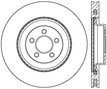 Load image into Gallery viewer, Stoptech - Brake Rotors - Slotted - StopTech 2015 Ford Mustang GT w/ Brembo Brakes Left Front Slotted Brake Rotor - Anything Coyote