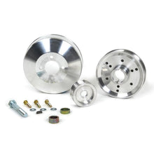 Load image into Gallery viewer, BBK - Pulleys - Crank, Underdrive - BBK 96-01 Mustang 4.6 GT Cobra Underdrive Pulley Kit - Lightweight CNC Billet Aluminum (3pc) - Anything Coyote