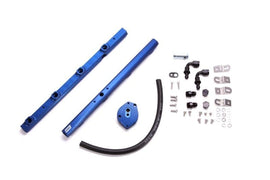 BBK - Fuel Rails - BBK 99-04 Mustang 4.6 GT High Flow Billet Aluminum Fuel Rail Kit - Anything Coyote