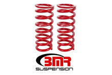 Load image into Gallery viewer, BMR Suspension - Lowering Springs - BMR 79-04 Fox Mustang Front Lowering Springs - Red - Anything Coyote