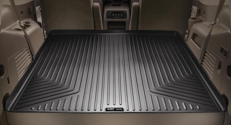 Husky Liners - Floor Mats - Rubber - Husky Liners 2015 Ford Mustang Coupe WeatherBeater Black Trunk Liner - Anything Coyote