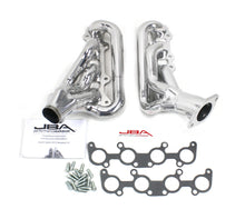 Load image into Gallery viewer, JBA - Headers &amp; Manifolds - JBA 15-20 Ford Mustang 5.0L 1-3/4in Stainless Steel Silver Ceramic Shorty Header - Anything Coyote