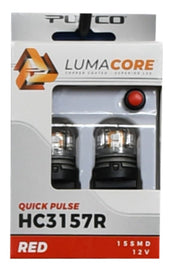 Putco - Tail Lights - Putco LumaCore 3157 Red - Pair (x3 Strobe w/ Bright Stop) - Anything Coyote