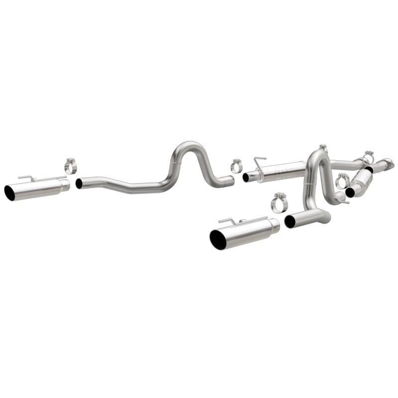 Magnaflow - Catback - MagnaFlow Magnapack Sys C/B Ford Mustang Gt 4.6L 99-04 - Anything Coyote