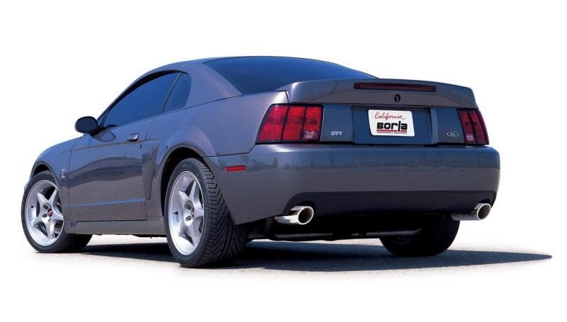 Borla - Catback - Borla 99-04 Ford Mustang SVT Cobra Agressive SS Catback Exhaust - Anything Coyote
