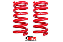 Load image into Gallery viewer, BMR Suspension - Lowering Springs - BMR 15-17 S550 Mustang Rear Handling Version Lowering Springs - Red - Anything Coyote