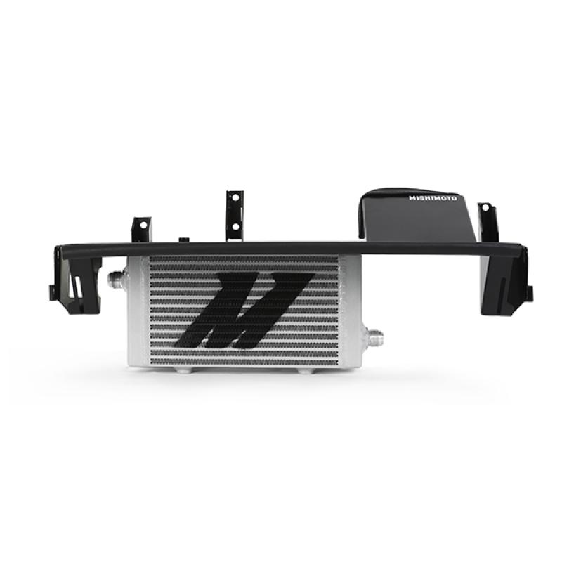 Mishimoto - Oil Coolers - Mishimoto 2016+ Ford Focus RS Thermostatic Oil Cooler Kit - Silver - Anything Coyote