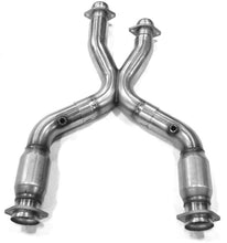 Load image into Gallery viewer, Kooks Headers - Headers &amp; Manifolds - Kooks 96-04 Ford Mustang SVT Cobra Mach 1 SVT Cobra 1-7/8 x 3 4V Header &amp; Catted X-Pipe Kit - Anything Coyote