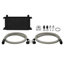 Load image into Gallery viewer, Mishimoto - Oil Coolers - Mishimoto Universal 19 Row Oil Cooler Kit - Black - Anything Coyote