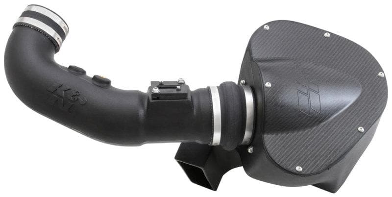 K&N Engineering - Cold Air Intakes - K&N 11-12 Ford Mustang GT 5.0L V8 Aircharger Performance Intake Kit - Anything Coyote