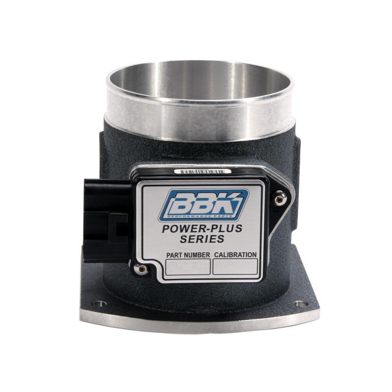 BBK - Mass Air Flow Sensors - BBK 99-02 Mustang GT Mass Air Meter 86mm 24 lb Inj. Cold Air Calibration - Anything Coyote