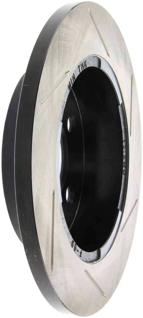 Stoptech - Brake Rotors - Slotted - StopTech Power Slot 94-02 Mustang (Excl Cobra) / 03-04 Mustang Base/GT Rear Right Slotted Rotor - Anything Coyote
