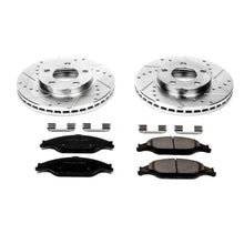 Load image into Gallery viewer, PowerStop - Brake Kits - Performance D&amp;S - Power Stop 99-04 Ford Mustang Front Z23 Evolution Sport Brake Kit - Anything Coyote