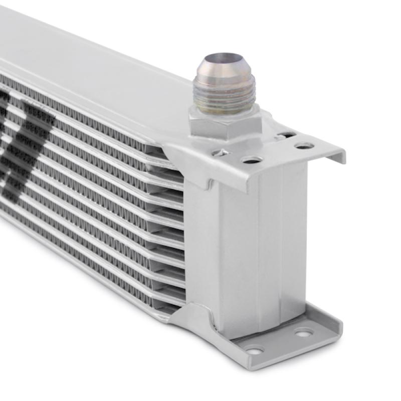 Mishimoto - Oil Coolers - Mishimoto Universal 10 Row Oil Cooler - Anything Coyote