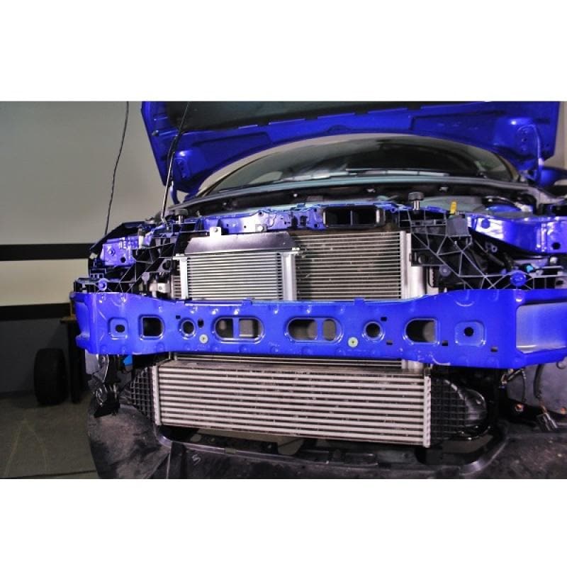 Mishimoto - Oil Coolers - Mishimoto Heavy Duty Transmission Cooler w/ Electric Fan - Anything Coyote