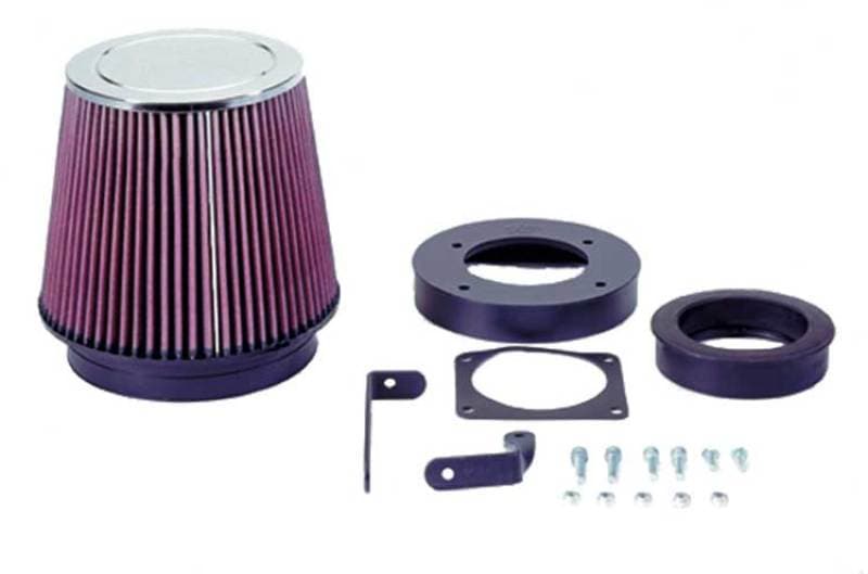 K&N Engineering - Cold Air Intakes - K&N 94-95 Ford Mustang V8-5.0L Performance Intake Kit - Anything Coyote