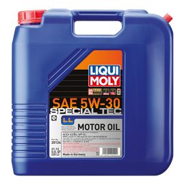LIQUI MOLY - Motor Oils - LIQUI MOLY 20L Special Tec LL Motor Oil 5W-30 - Anything Coyote