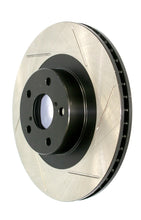 Load image into Gallery viewer, Stoptech - Brake Rotors - Slotted - StopTech Power Slot 05-10 Mustang V6/4.0L / GT V8-4.6L Rear Left CRYO Rotor - Anything Coyote