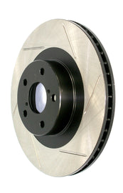 Stoptech - Brake Rotors - Slotted - StopTech Power Slot 94-04 Ford Mustang Rear Left Slotted Rotor - Anything Coyote
