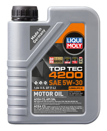 LIQUI MOLY - Motor Oils - LIQUI MOLY 1L Top Tec 4200 Motor Oil 5W-30 - Anything Coyote