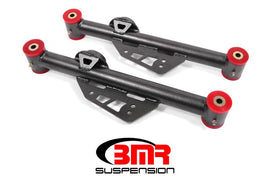 BMR Suspension - Control Arms - BMR 79-98 Fox Mustang Non-Adj. Lower Control Arms (Polyurethane) - Black Hammertone - Anything Coyote