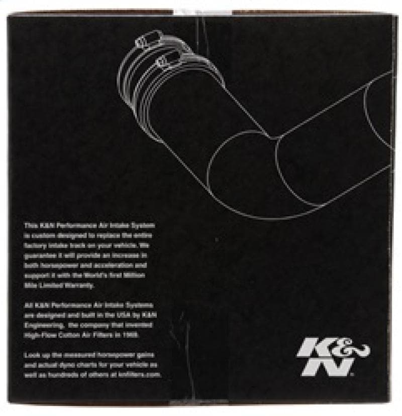 K&N Engineering - Cold Air Intakes - K&N 96-04 Mustang GT V8-4.6L SOHC Performance Intake Kit - Anything Coyote