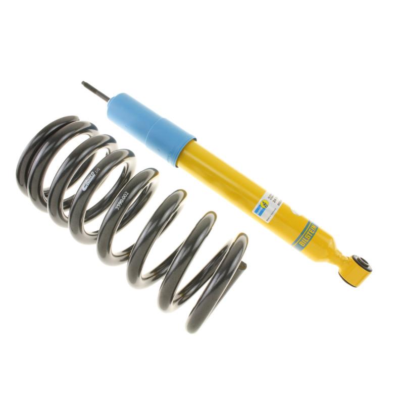 Bilstein - Shock & Spring Kits - Bilstein B12 (Pro-Kit) 99-01 Ford Mustang SVT Cobra V8 Front & Rear Suspension Kit - Anything Coyote