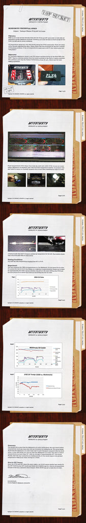 Mishimoto - Oil Coolers - Mishimoto 09+ Nissan 370Z / 08+ Infiniti G37 (Coupe Only) Oil Cooler Kit - Anything Coyote