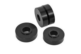 BMR Suspension - Engine Mounts - BMR 93-02 F-Body Motor Mount Solid Bushing Upgrade Kit - Black Anodized - Anything Coyote