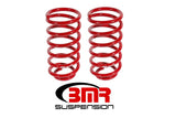 BMR 79-04 Fox Mustang Rear Lowering Springs - Red