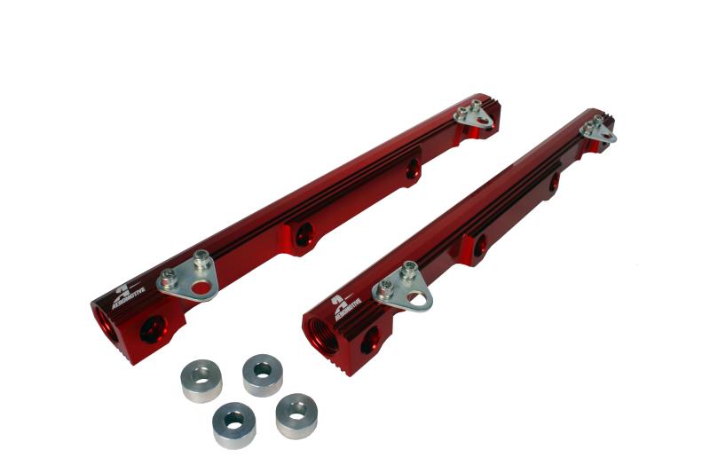 Aeromotive - Fuel Rails - Aeromotive 98.5-04 Ford DOHC 4.6L Billet Fuel Rails (Cobra) - Anything Coyote