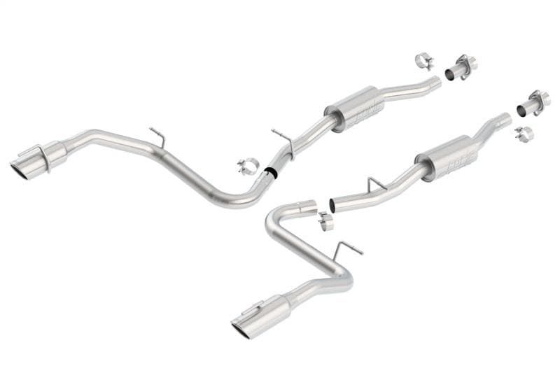 Borla - Catback - Borla 99-04 Ford Mustang SVT Cobra Agressive SS Catback Exhaust - Anything Coyote
