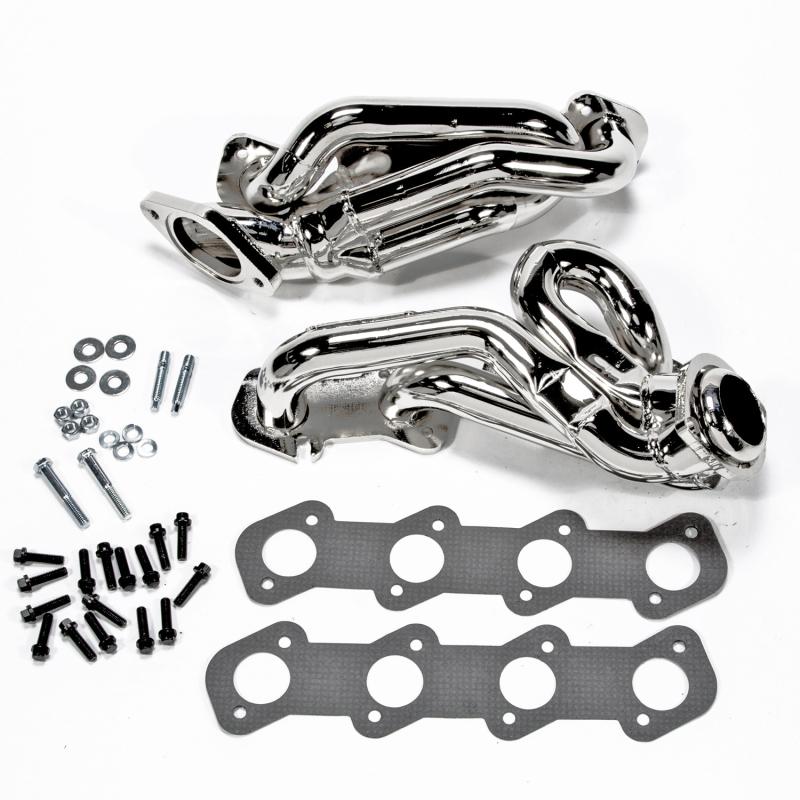 BBK - Headers & Manifolds - BBK 96-04 Mustang GT Shorty Tuned Length Exhaust Headers - 1-5/8 Chrome - Anything Coyote