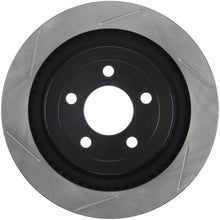 Load image into Gallery viewer, Stoptech - Brake Rotors - Slotted - StopTech 2015 Ford Mustang GT w/ Brembo Brakes Right Rear Slotted Brake Rotor - Anything Coyote