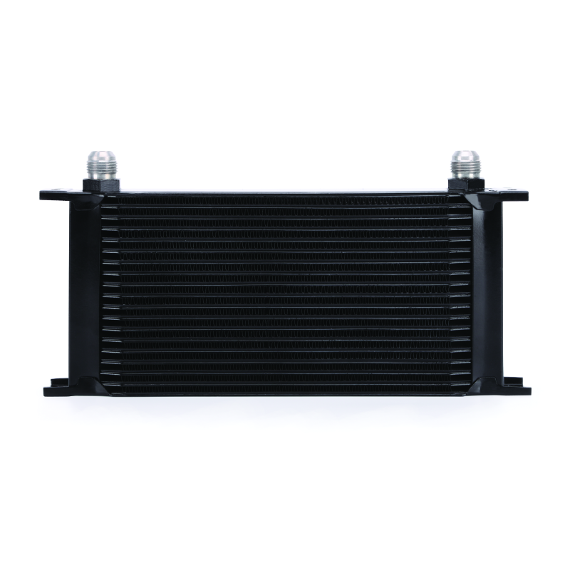 Mishimoto - Oil Coolers - Mishimoto Universal 19 Row Oil Cooler - Black - Anything Coyote