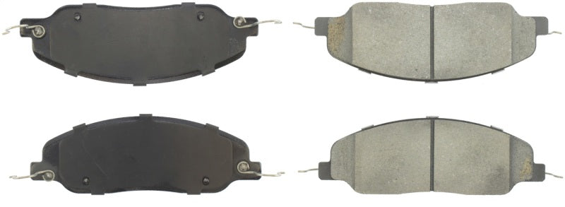 Stoptech - Brake Pads - Performance - StopTech Performance 05-09 Ford Mustang Cobra/Mach 1 V6/GT / 10 Shelby/Shelby GT Front Brake Pads - Anything Coyote